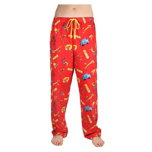CatDog Pajama Pants
